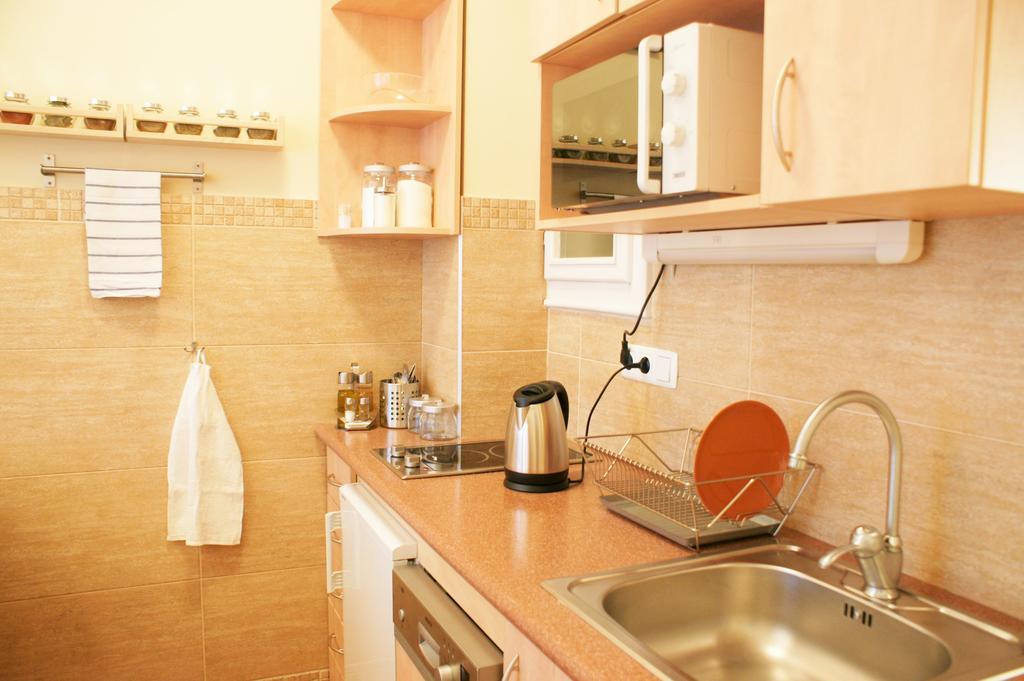 Supercentral Apartment บูดาเปสต์ ภายนอก รูปภาพ